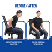 Coccyx Seat for Tailbone, Back and Hip Pain Relief