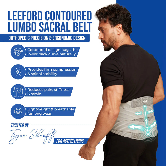 Contoured Lumbo Sacral Belt | Posture Correction & Lower Back Support