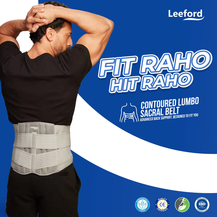 Contoured Lumbo Sacral Belt | Posture Correction & Lower Back Support