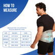 Contoured Lumbo Sacral Belt | Posture Correction & Lower Back Support
