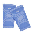 Blue designer knee cap for stylish knee support