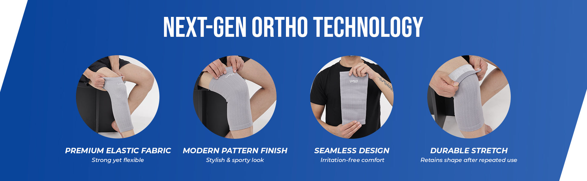 gray knee cap next gen ortho technology features explained