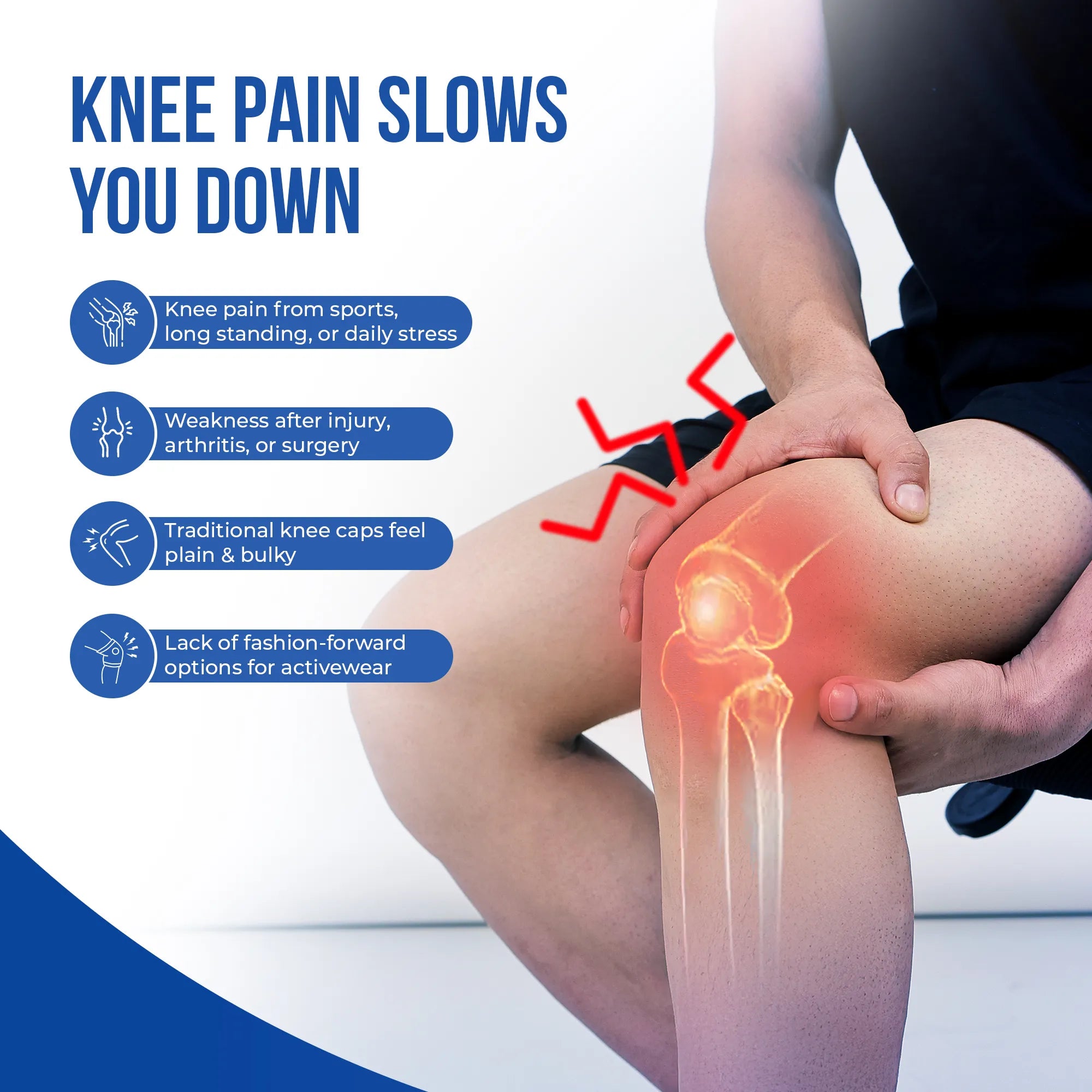 knee pain impacts beige