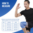 blue knee cap how to measure guide