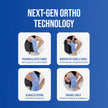 blue knee cap next gen ortho technology
