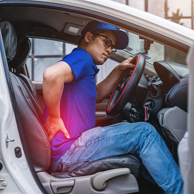 During long drives or travel