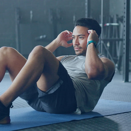 During workout sessions