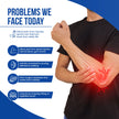 Leeford Elbow Support Binder | Protects Weak & Injured Elbows