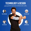 Leeford Elbow Support Binder | Protects Weak & Injured Elbows