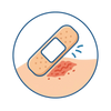 Antiseptic Wound Protection