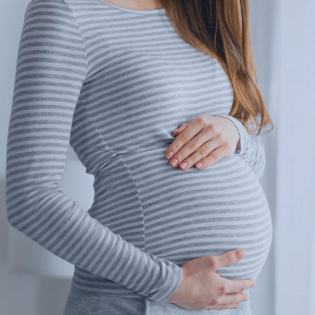 For Gentle Abdominal Lift and Support