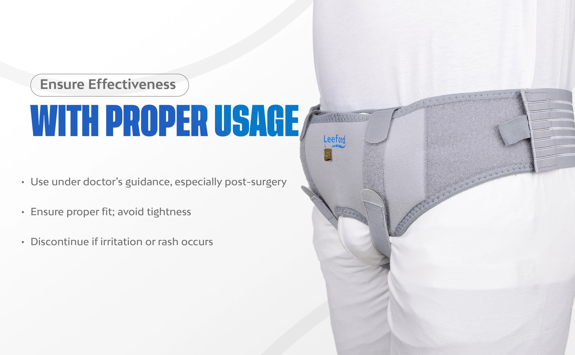hernia belt leeford uses