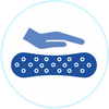 High-Density Foam Cushioning