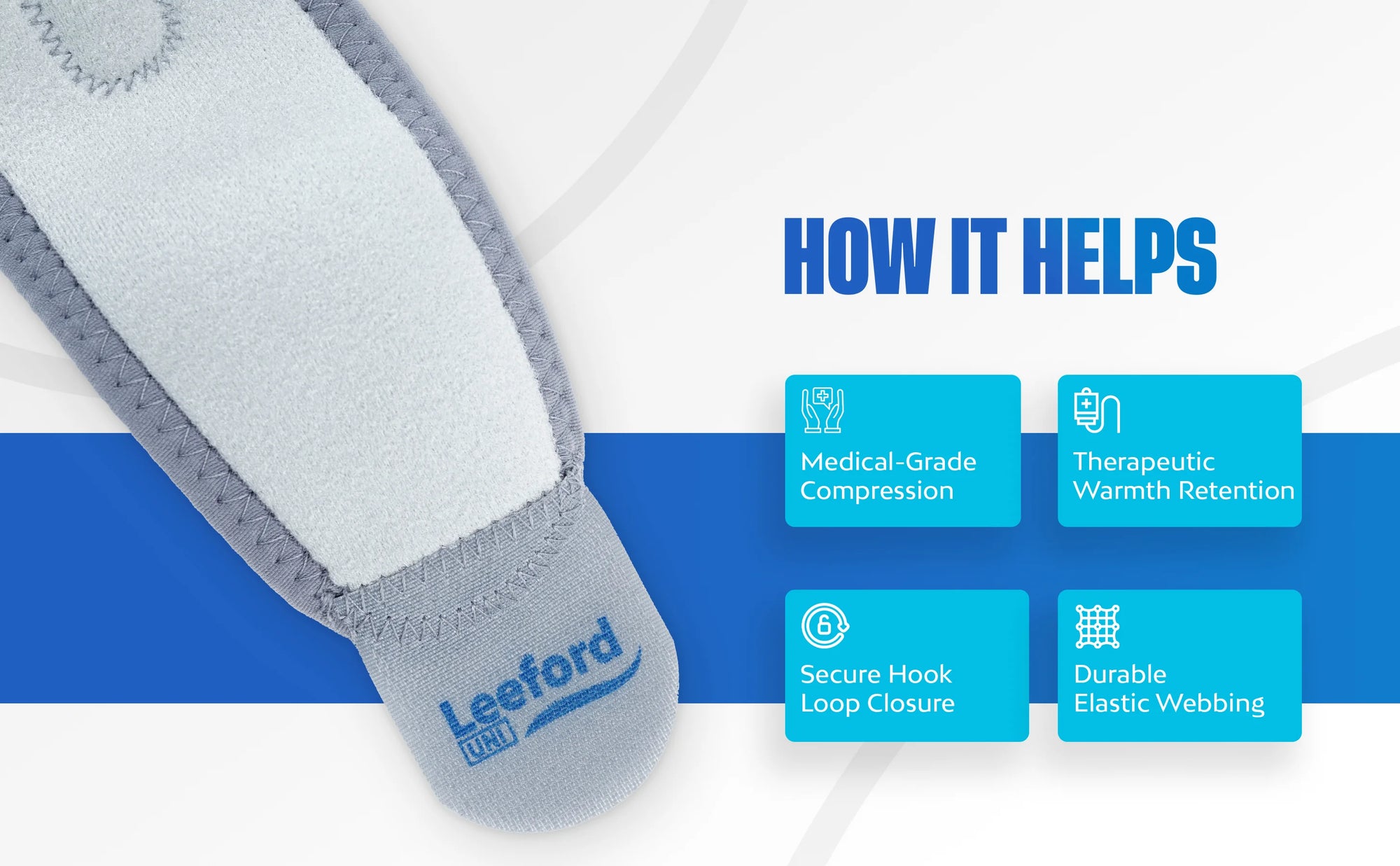 how leeford wrist brace helps