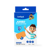 Leeford Jumbo Medicated Adhesive Bandages for Cuts & Scraps