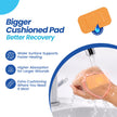 Leeford Jumbo Medicated Adhesive Bandages for Cuts & Scraps