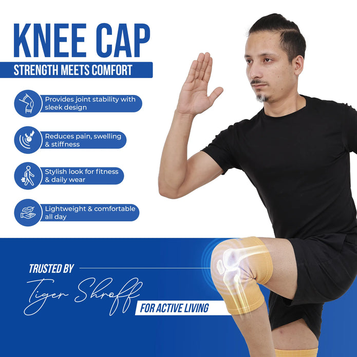 Knee Cap | Reduces Pain, Swelling, Strain, and Help Faster Recovery
