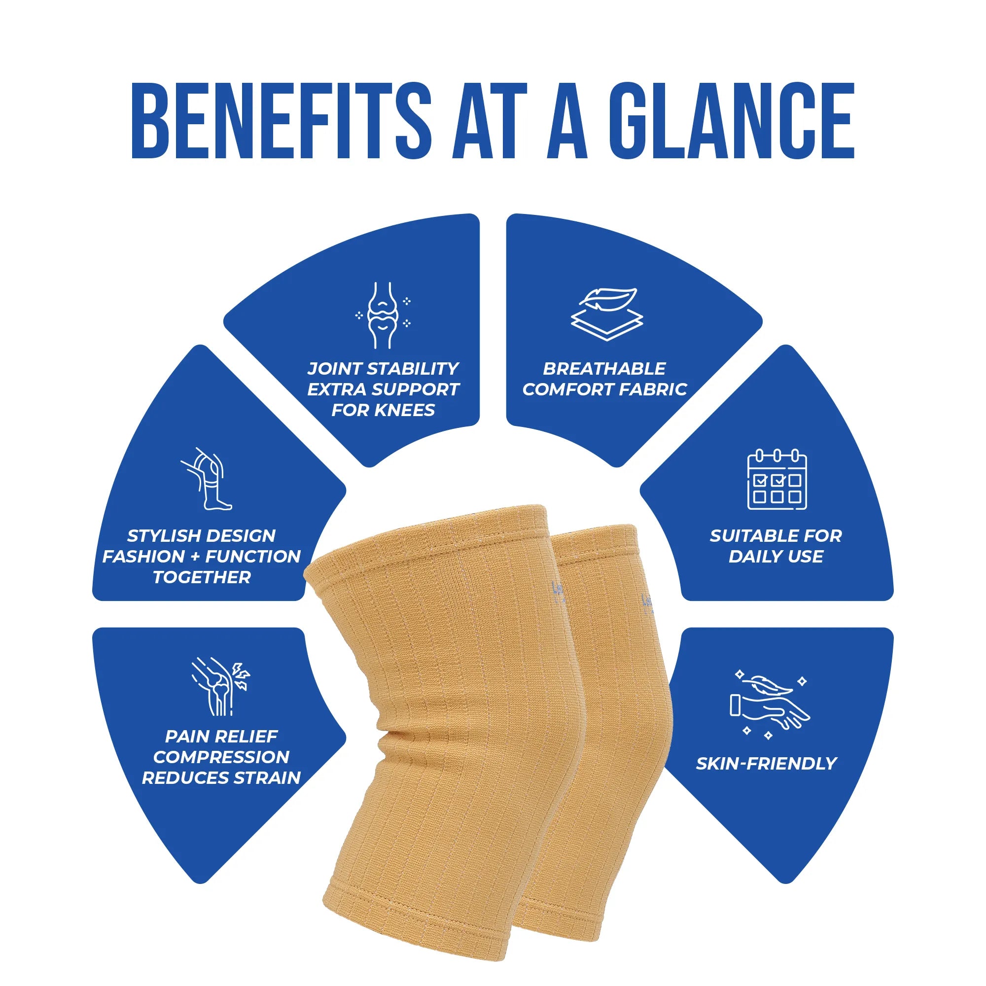 Knee Cap | Reduces Pain, Swelling, Strain, and Help Faster Recovery