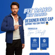 Knee Cap | Reduces Pain, Swelling, Strain, and Help Faster Recovery