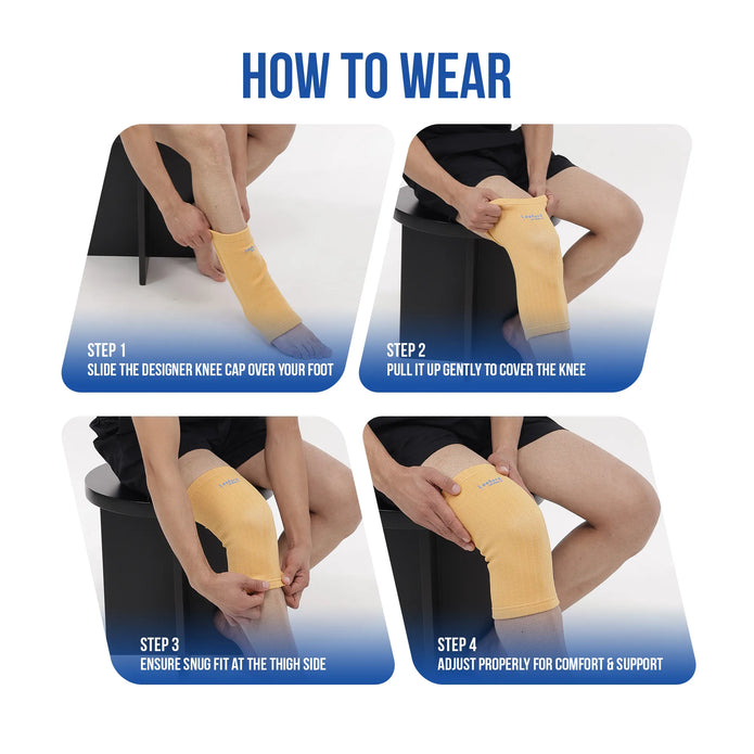 Knee Cap | Reduces Pain, Swelling, Strain, and Help Faster Recovery