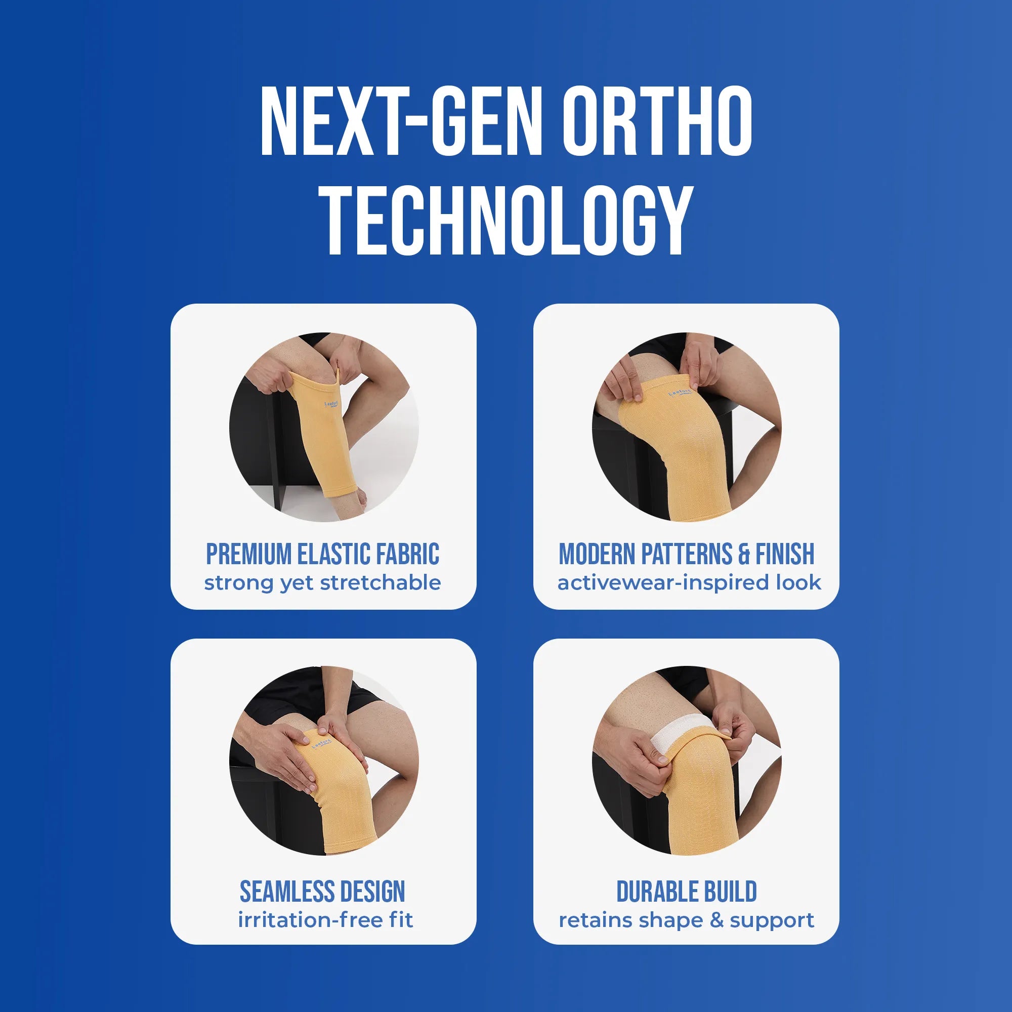 Knee Cap | Reduces Pain, Swelling, Strain, and Help Faster Recovery