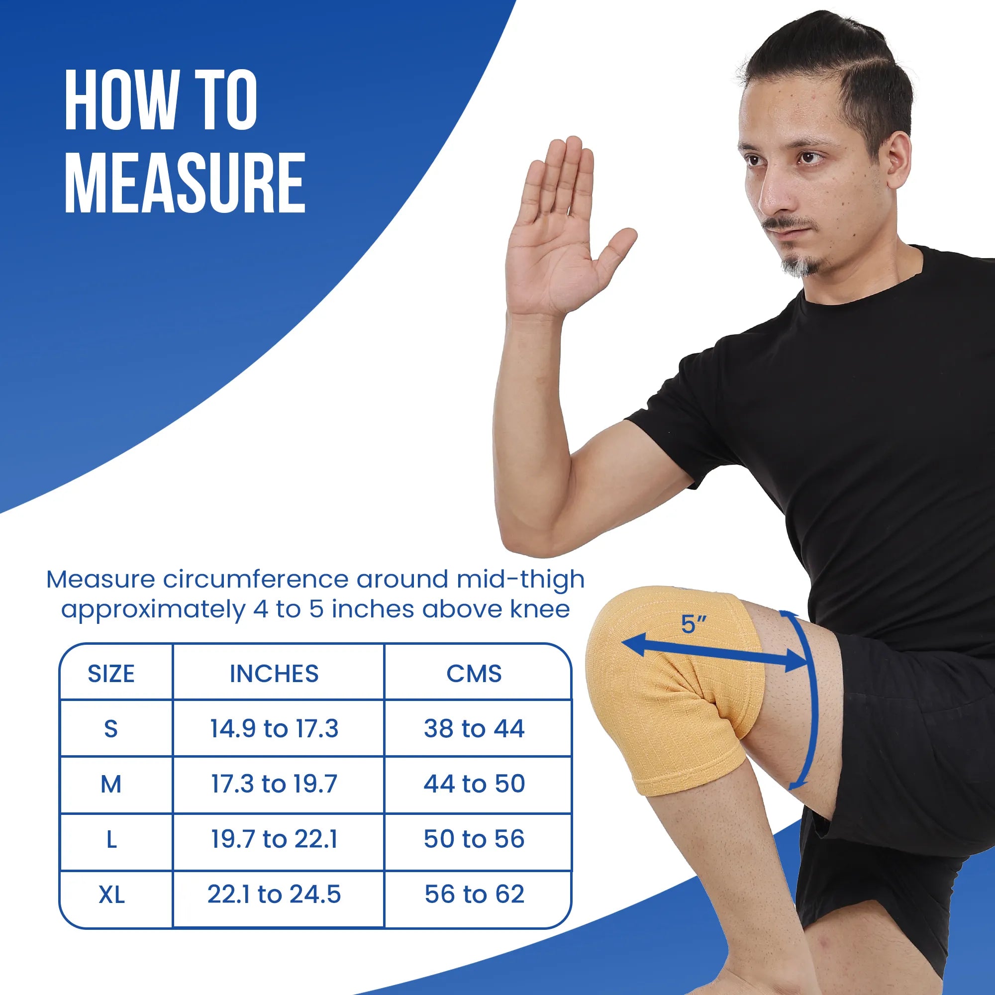 Knee Cap | Reduces Pain, Swelling, Strain, and Help Faster Recovery