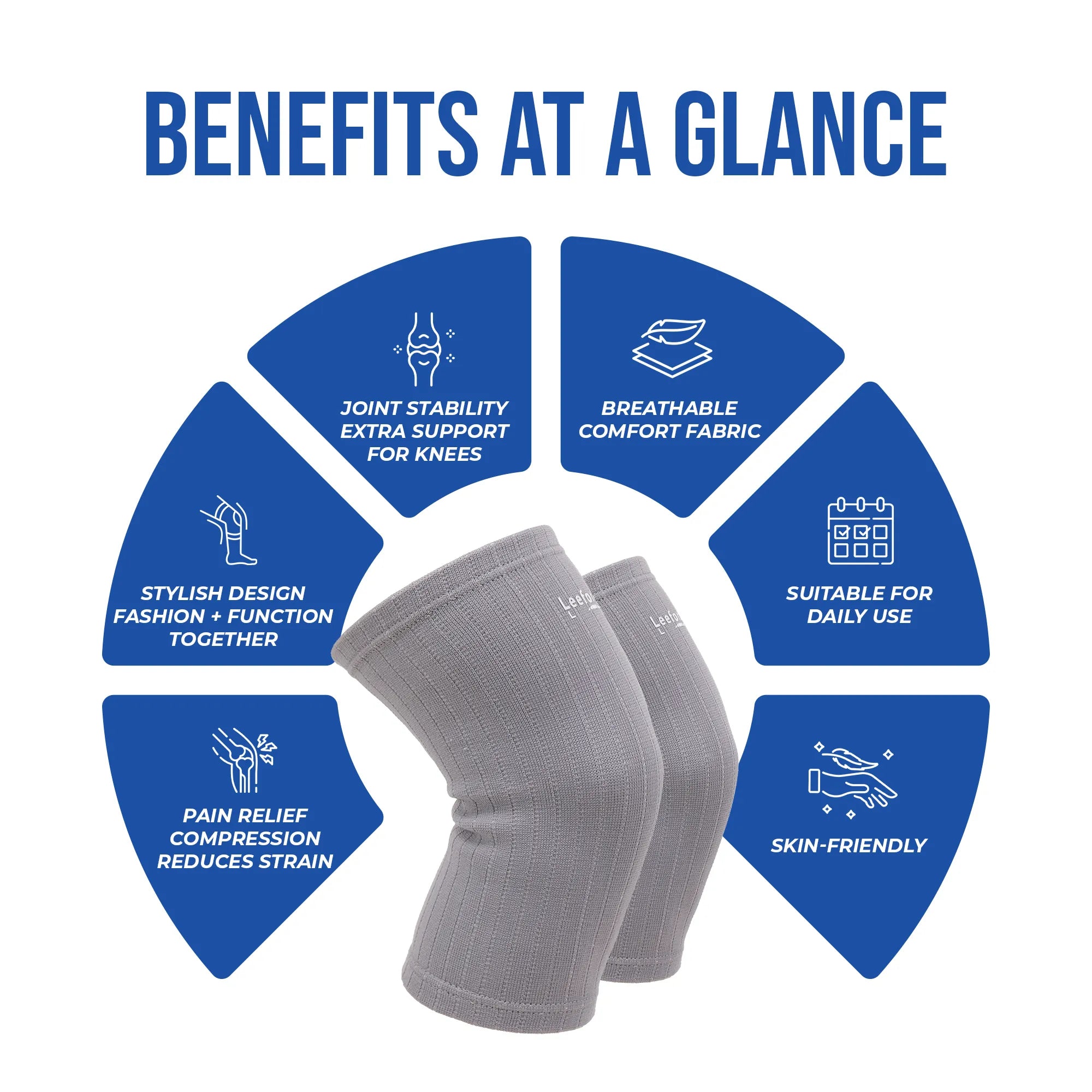 gray knee cap benefits