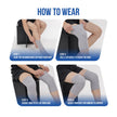gray knee cap how to wear