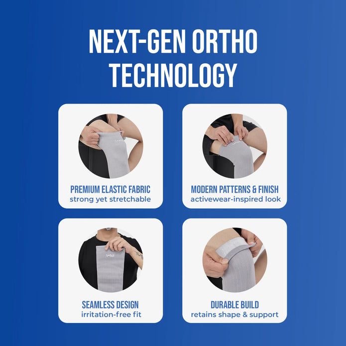 gray knee cap next gen technology