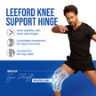 Knee Support With Hinge | Stabilize & Protect Your Knee Joints