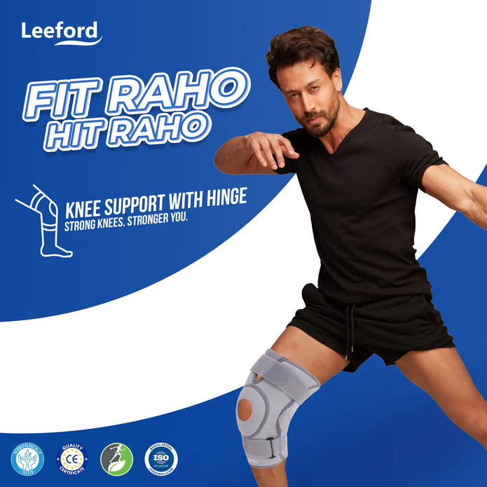 Knee Support With Hinge | Stabilize & Protect Your Knee Joints