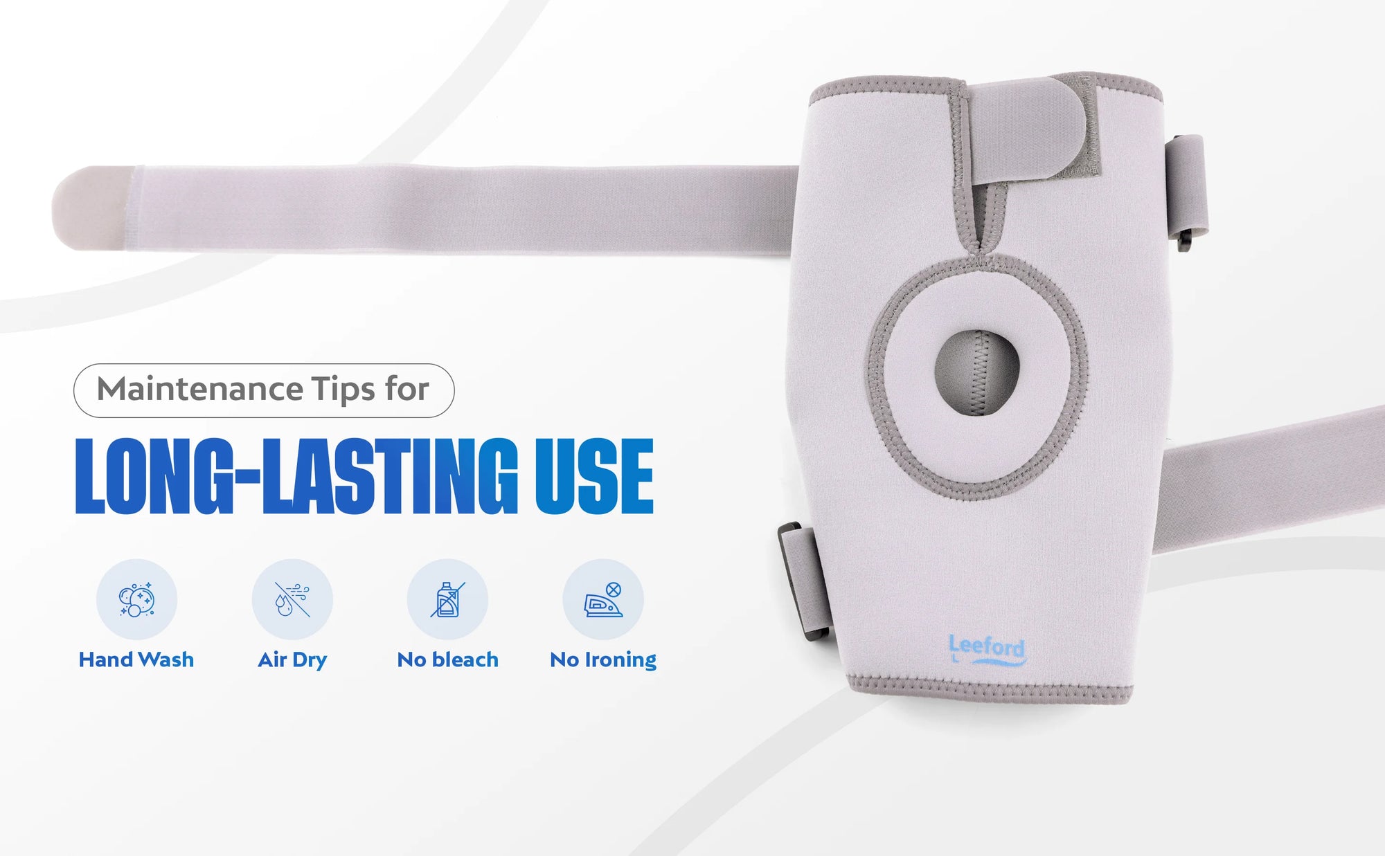 knee support with hinge long lasting uses