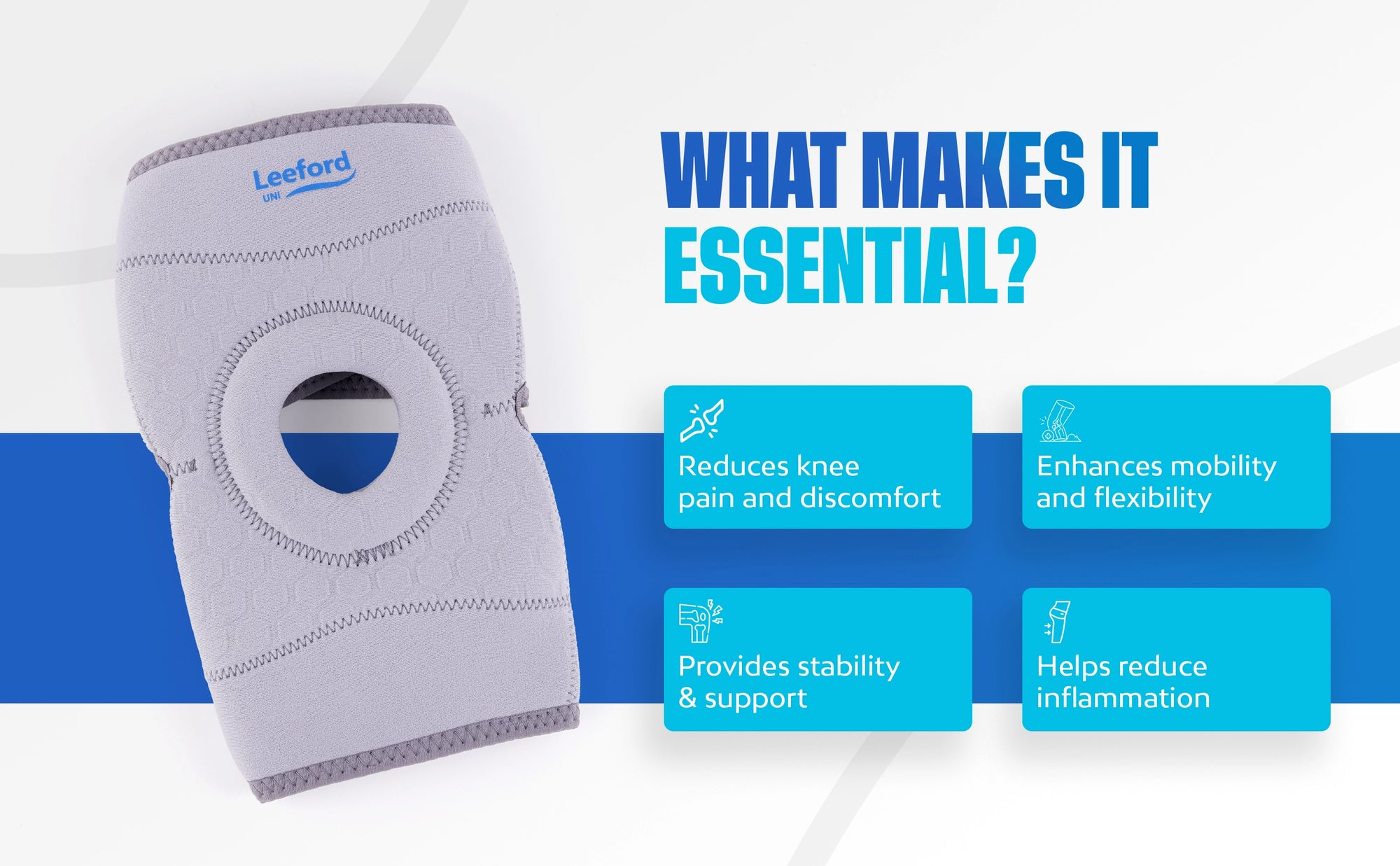 knee wrap neoprene benefits