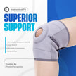 Neoprene knee wrap providing superior joint support