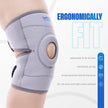 Adjustable knee wrap offering a perfect fit