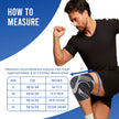 knee cap for men measurement size chart guide