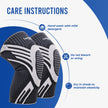knee cap for men care instructions