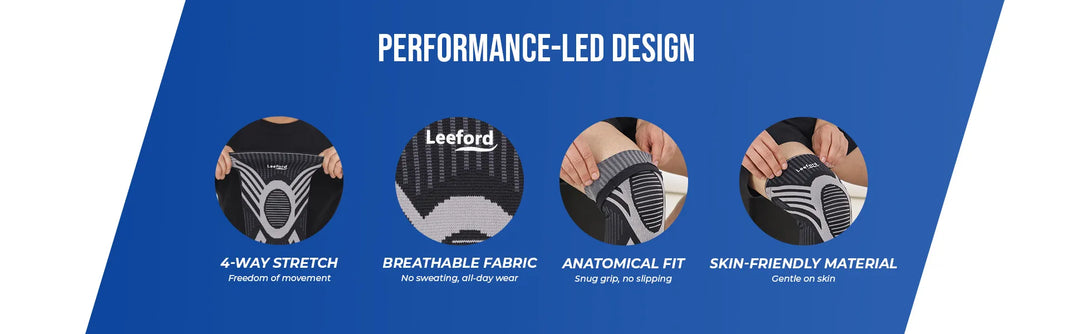 knee cap for men performance design features