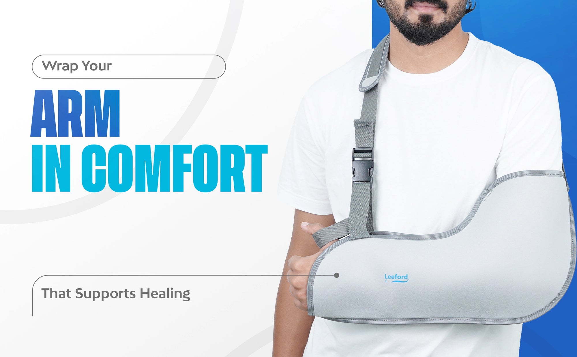 leeford arm sling arm in comfort