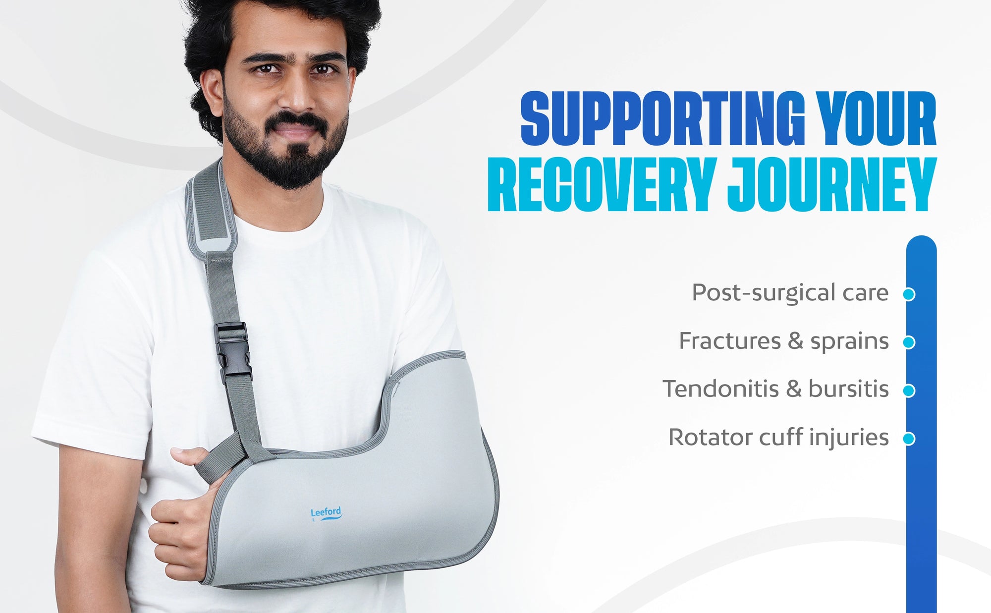 leeford arm sling benefits and uses