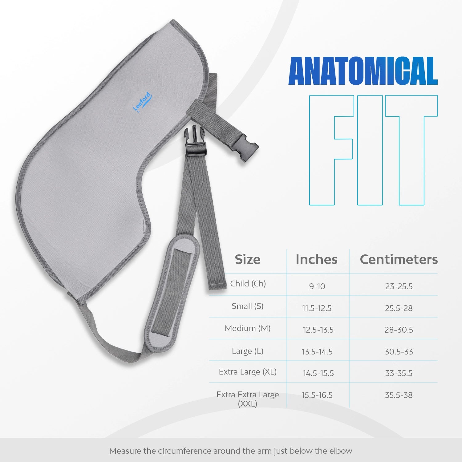 leeford arm sling care guide