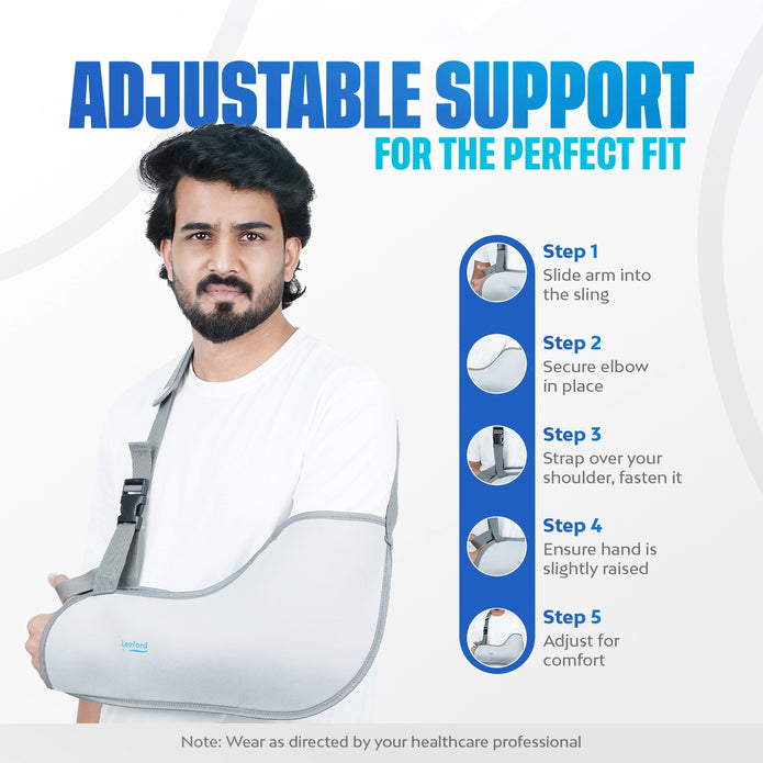 leeford arm sling use guide