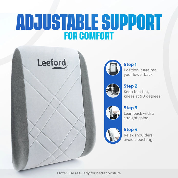 leeford backrest use guide