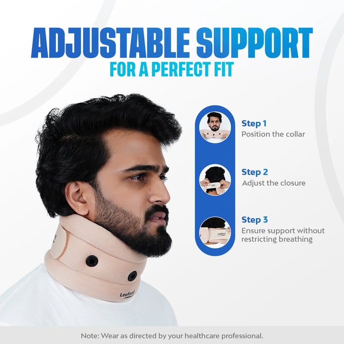 leeford cervical collar use guide