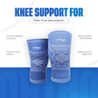 Uses of Leeford designer knee cap for joint support and pain relief