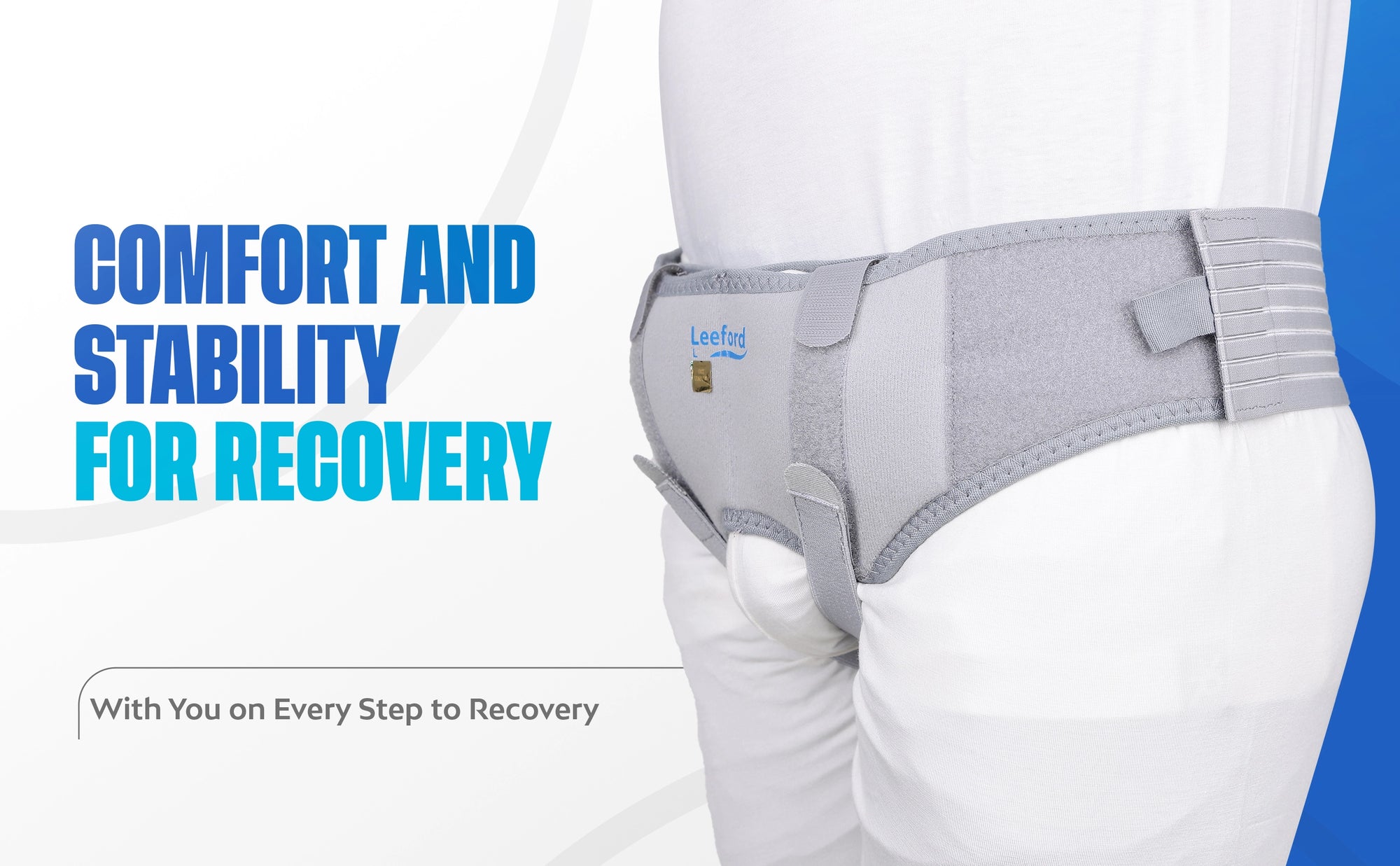 leeford hernia belt comfort