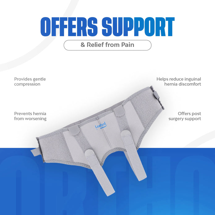 leeford hernia belt uses