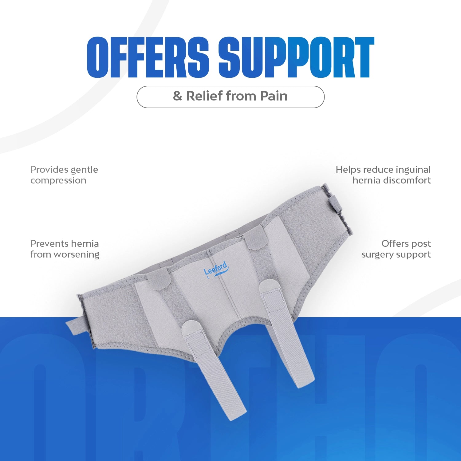 leeford hernia belt uses