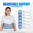 leeford lumbo sacral support belt use guide