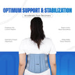 leeford lumbo sacral support belt uses